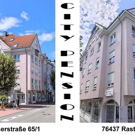 City Pension Раштатт Экстерьер фото
