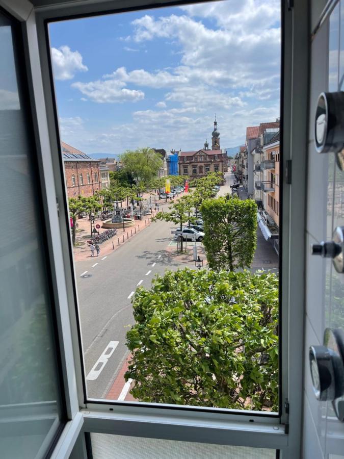 City Pension Раштатт Экстерьер фото